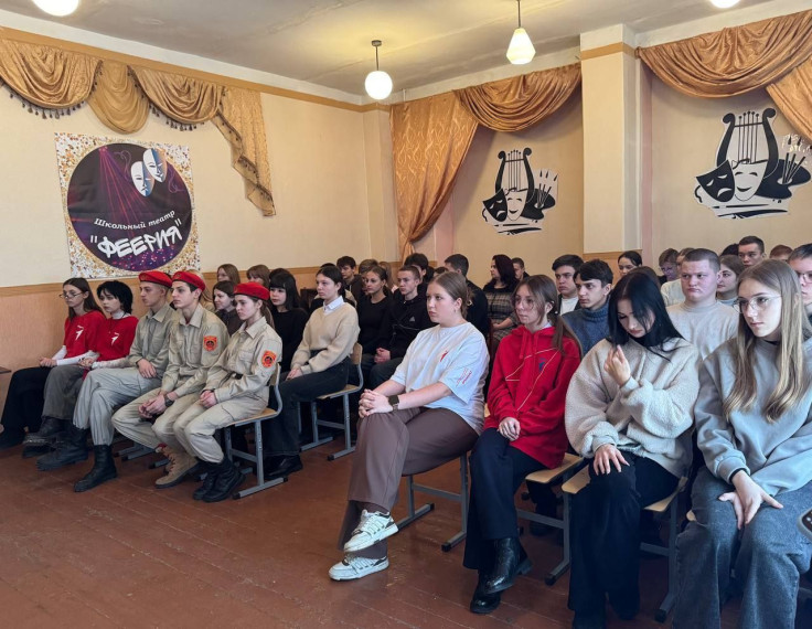 Встреча с сво.